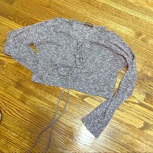 Fashion nova crop top